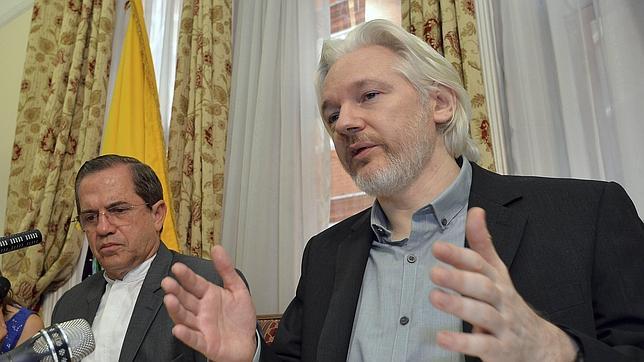 Assange acusa a Google de actuar bajo los intereses del Gobierno de EE.UU.