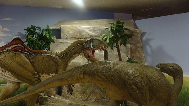 La muestra sobre «Los dinosaurios de las Hoyas» se puede ver este otoño en el Museo Provincial de Ciudad Real