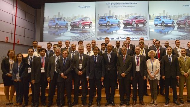 Volkswagen Navarra reúne en Pamplona como fábrica líder del Polo a 44 responsables de Calidad y Producción de 7 países