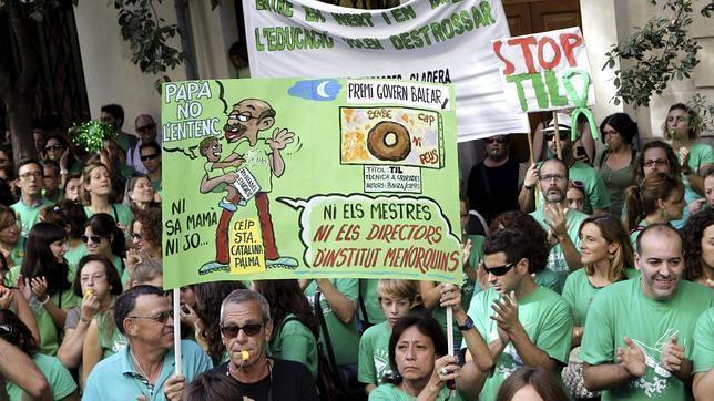 La Asamblea de Docentes de Mallorca aboga por aplicar la normativa anterior al trilingüismo