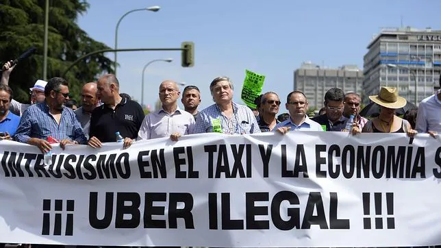 Las sanciones a las que se enfrenta Uber en España