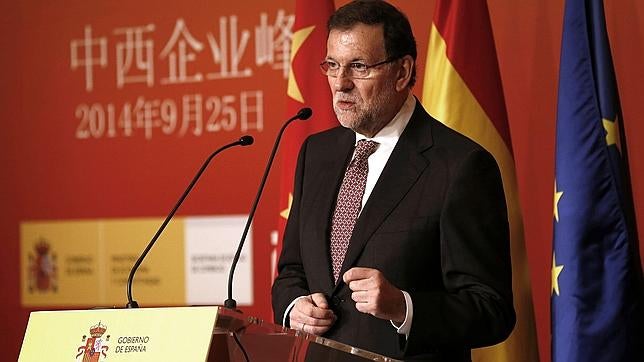 Rajoy analiza con la empresa china Alibaba su futura implantación en España