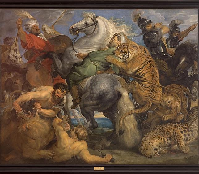 Todas las facetas de Rubens, cara a cara en una exposición en Bruselas