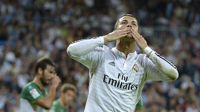 Cristiano pone su punto de mira en El Madrigal