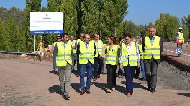 Cuatro millones de euros en 2014 solo para las carreteras de Guadalajara