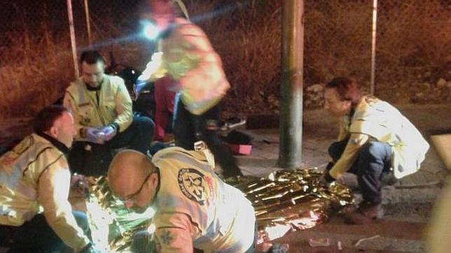 Muere un motorista tras chocar contra un turismo en San Blas