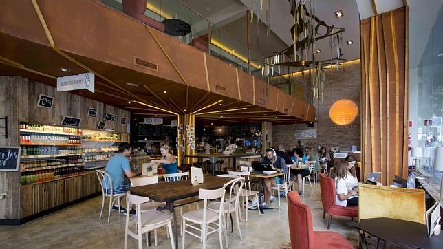 Interior de Organic's