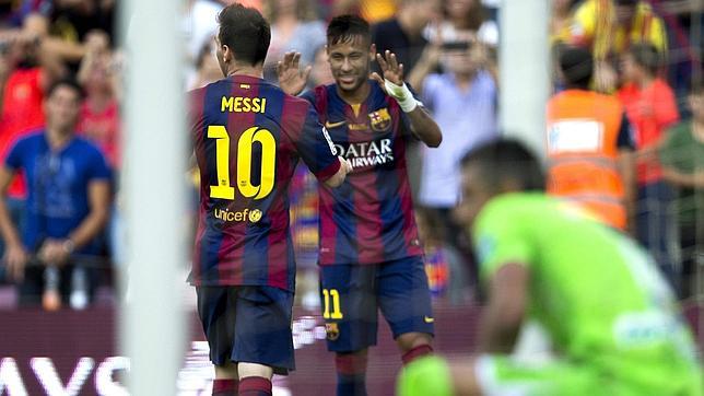 El Barcelona se reconcilia