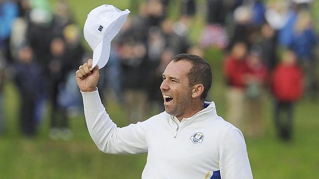 Faldo: «Sergio García estuvo horrible en la Ryder de 2008»