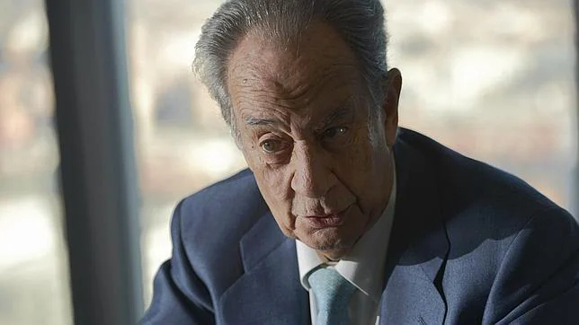 Villar Mir, durante una entrevista con ABC en marzo de 2014