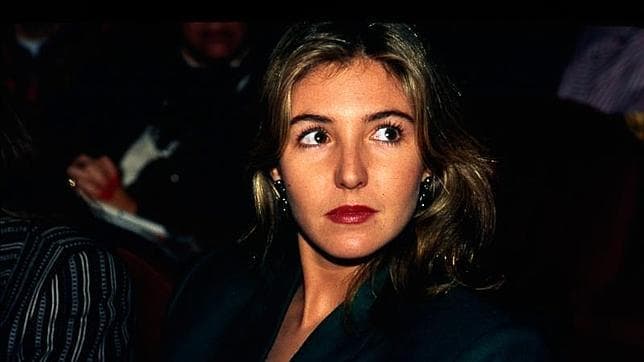 Laura Boyer en una imagen de 1990