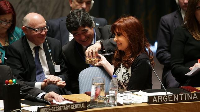 Cristina Kirchner recibe amenazas del Estado Islámico