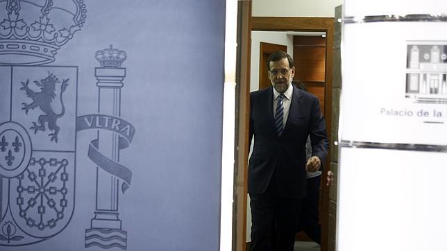 Las frases más destacadas de la declaración de Rajoy contra la consulta de Mas