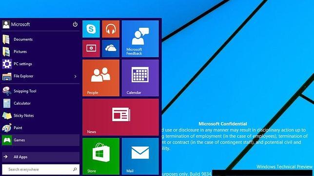 Windows 9: lo que se conoce hasta ahora del próximo software de Microsoft