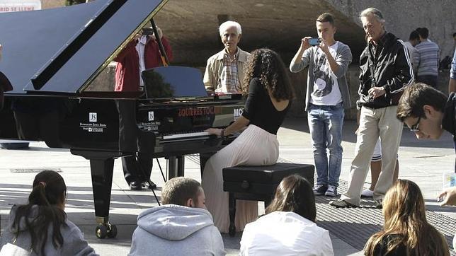 Madrid se llena de pianos