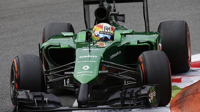 Roberto Merhi vuelve a subirse al Caterham en Suzuka