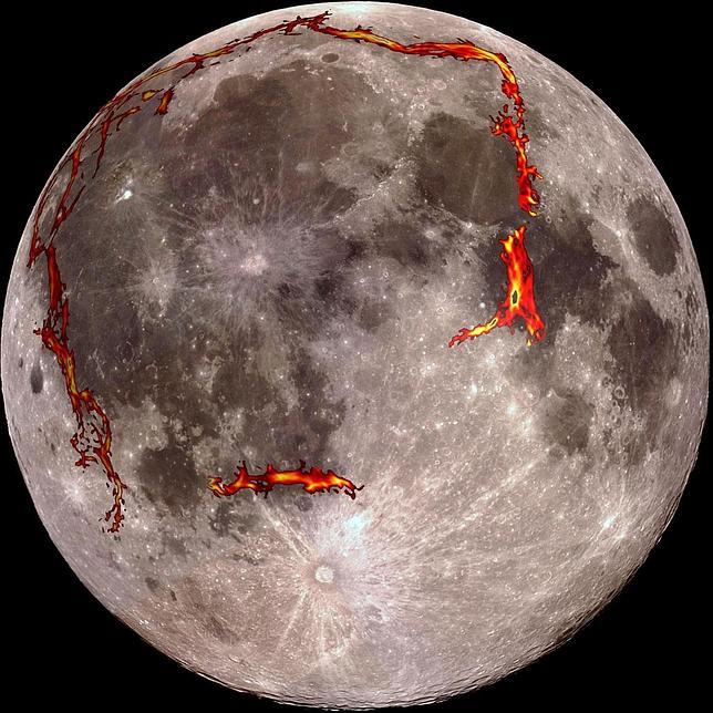 Desvelan el origen del «Océano de las Tormentas» de la Luna