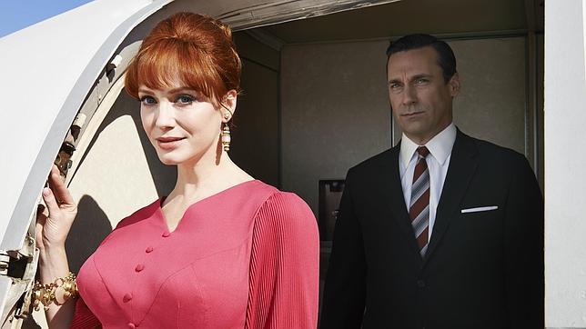 Don Draper y Joan Holloway, de «Mad Men», los personajes más deseados de la televisión