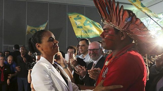Los banqueros prefieren a Marina Silva
