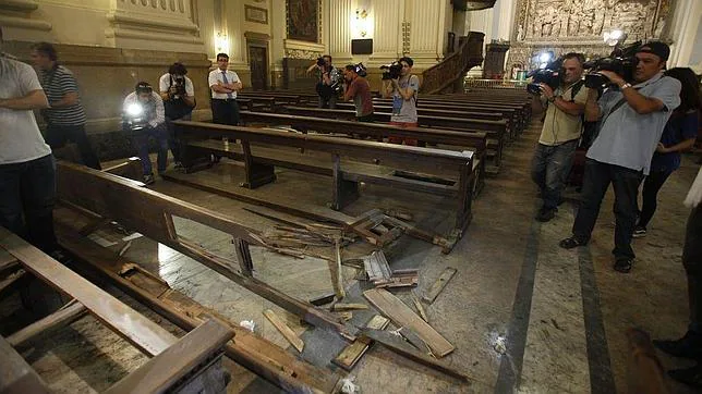 La Basílica del Pilar de Zaragoza, «blindada» un año después del atentado