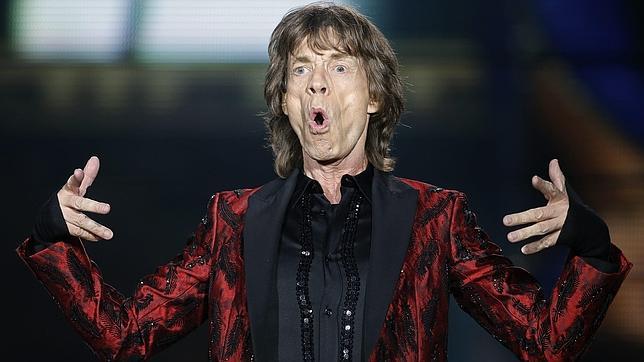 Mick Jagger, en un momento del concierto que los Rolling Stones ofrecieron en Madrid en junio de este año