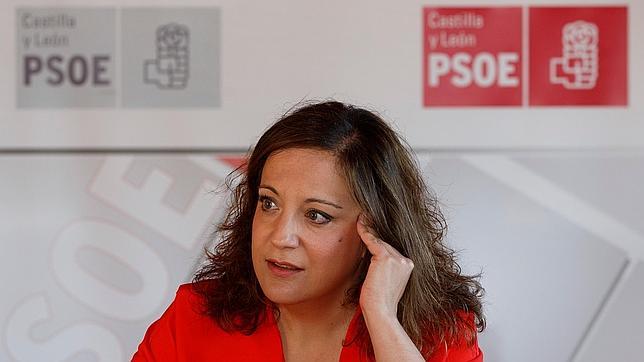 Iratxe García espera que el 5-O el PSCyL esté preparado como alternativa de gobierno