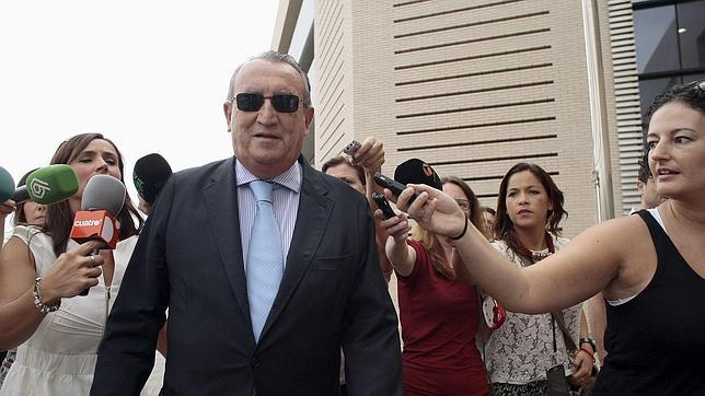 La Audiencia rechaza los recursos que pedían que Carlos Fabra entrara en prisión