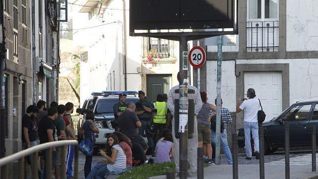 Los agentes peinan los montes en busca de zulos con explosivos de RG