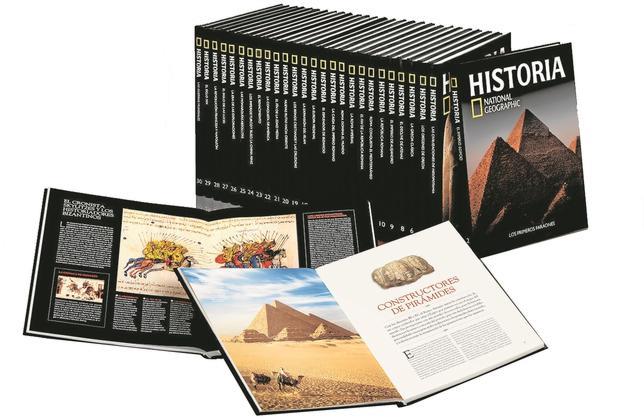 «La Historia National Geographic es rigurosa, amena y de rabiosa actualidad»