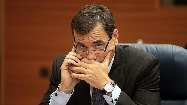 El líder del PSM, en el último Pleno de la Asamblea de Madrid