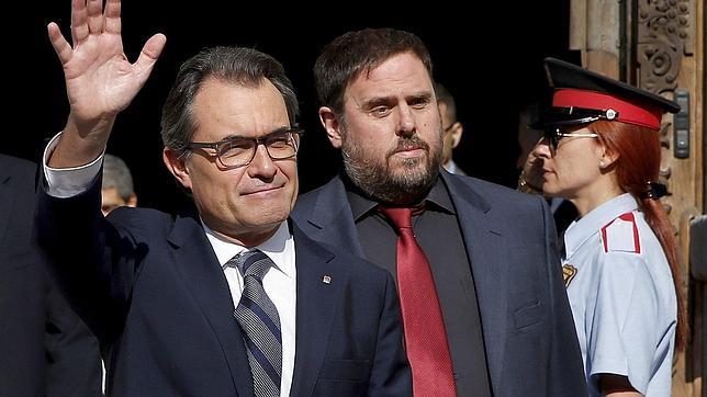 Junqueras: «Desobedecer es votar»