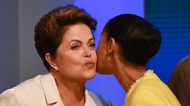 Rousseff es la favorita en Brasil aunque ganaría en segunda vuelta