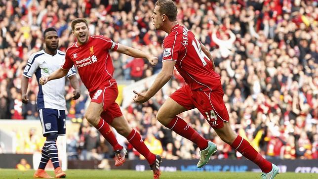 El Liverpool se reencuentra con la victoria