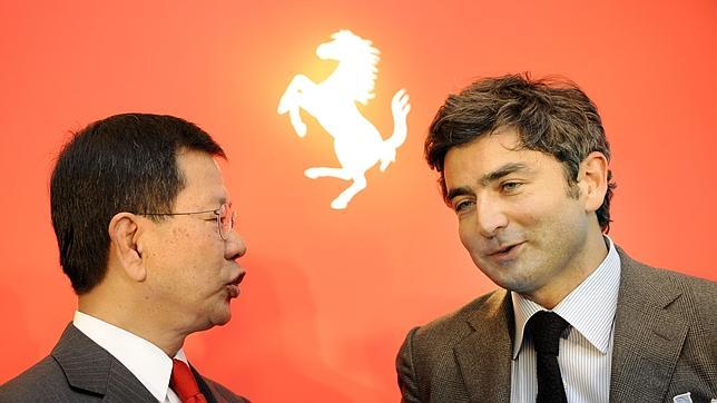 Mattiaci (a la derecha) no tenía ninguna experiencia en la Fórmula 1