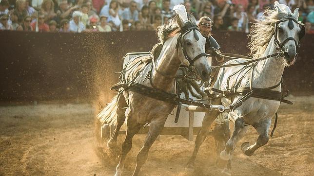El Circo Máximo renace en el Palau Sant Jordi de Barcelona