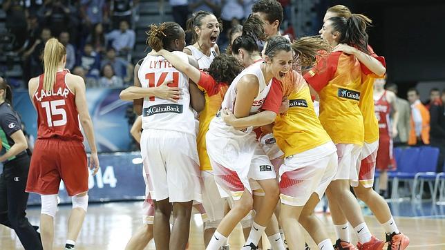 España, a la final del Mundial femenino