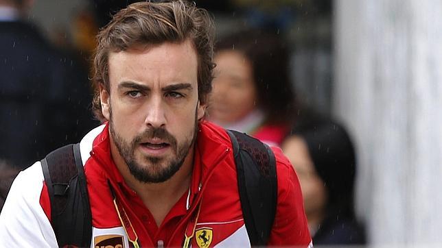 Alonso, más pendiente de Bianchi que de su Ferrari