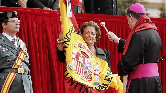 Valencia brinda un homenaje a los héroes de la Guardia Civil