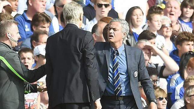 Mourinho y Wenger llegan a las manos