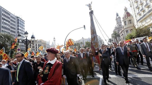 Esquerra Unida boicotea el Día de la Comunidad Valenciana por la distinción al Rey Felipe VI