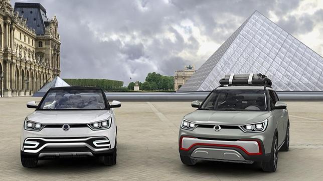 En 2015 SsangYong lanzará un vehículo basado en los concept car XIV.