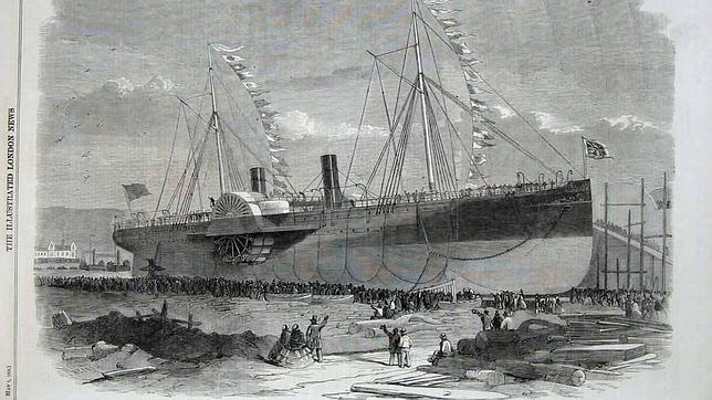 El insólito naufragio del «Titanic del siglo XIX»
