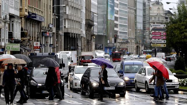 Galicia cierra las sombrillas