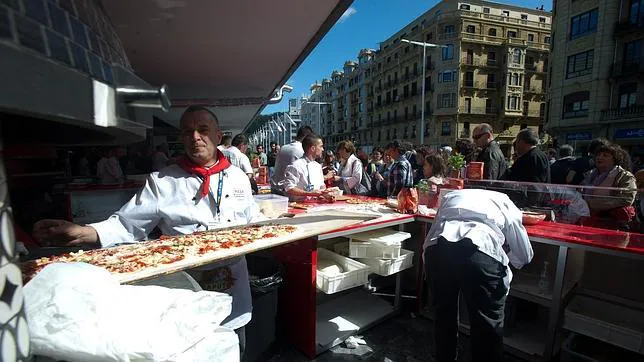 La pizza ha sido la protagonista en San Sebastián Gastronómika