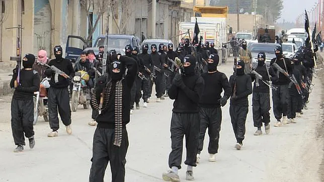 Integrantes del grupo yihadista