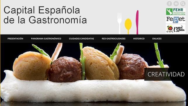 Cinco ciudades optan al título de Capital Española de la Gastronomía