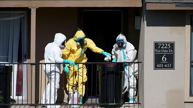 EE.UU. suministra un tratamiento experimental al enfermo de ébola en Texas