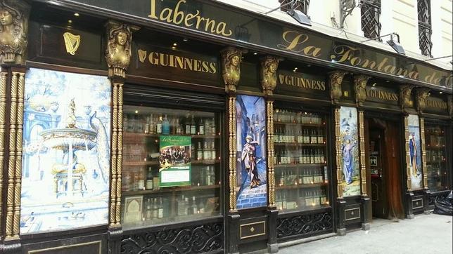 La Fontana de Oro fue una cafetería en sus inicios