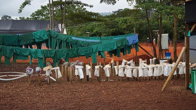La epidemia de ébola en cifras