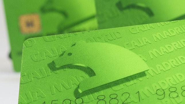 Lo devuelto por las tarjetas opacas de Caja Madrid no llega al 5% de lo gastado